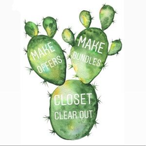 Ready to clear out closet so make offers & bundles